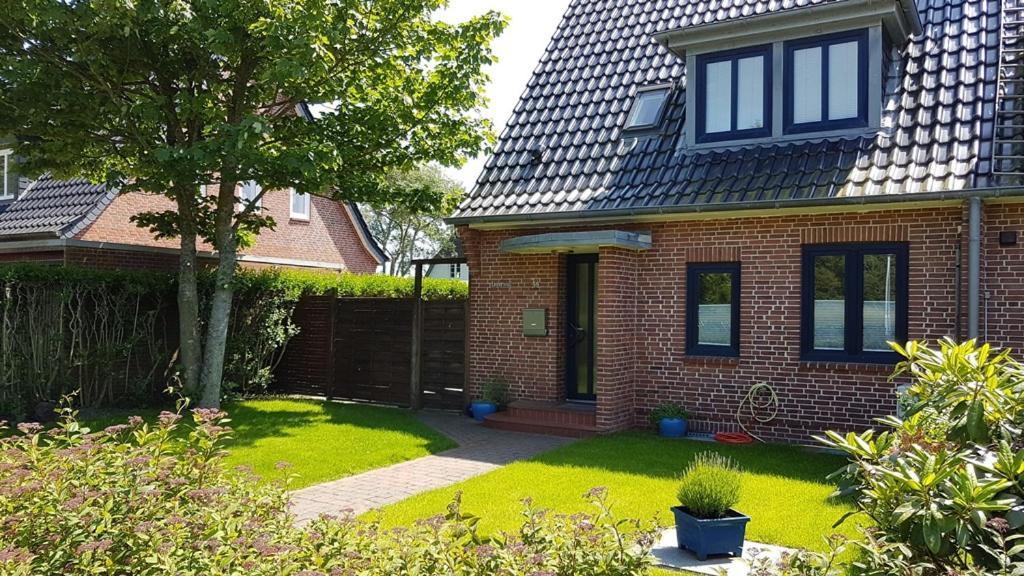 Geschmackvoll Eingerichtete Ferienwohnung Fuer 2 Personen, Verspricht Entspannung Pur. Westerland Esterno foto
